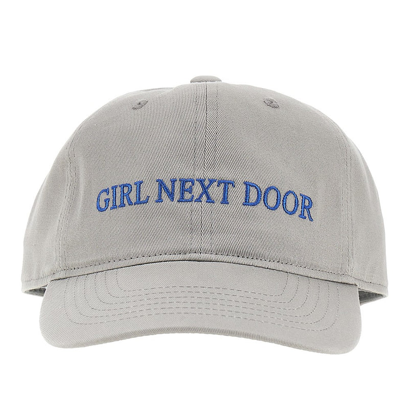 Idea Idea Organic Cotton Embroidered Baseball Cap - World Class Fashion