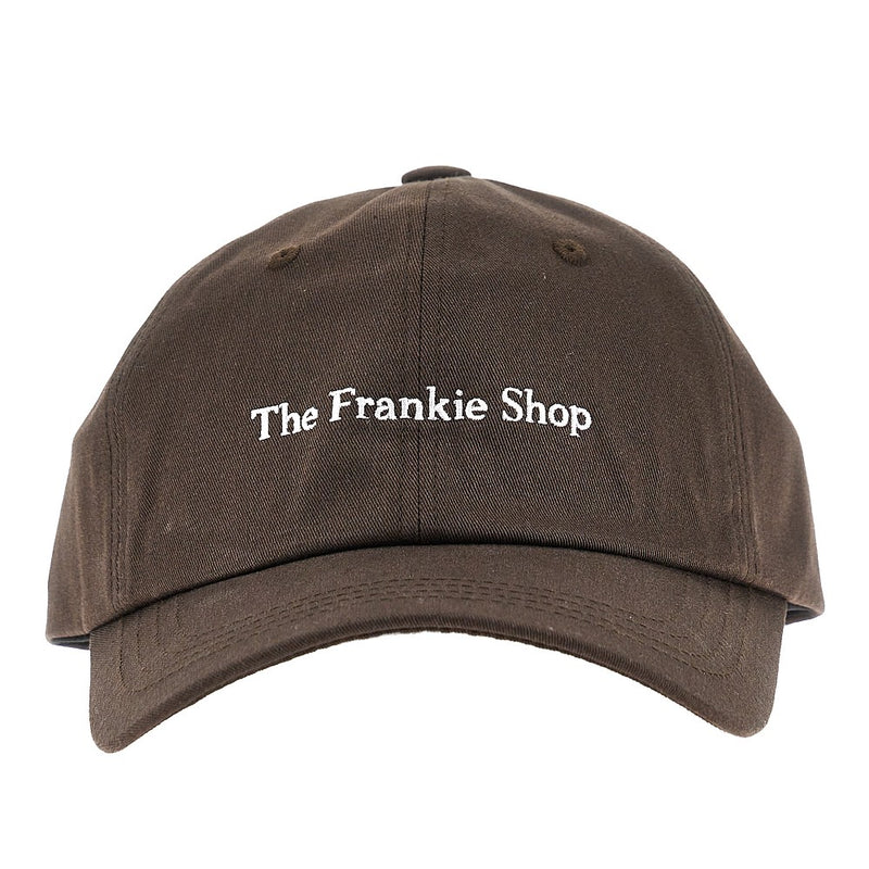 The Frankie Shop The Frankie Shop Frankie Baseball Cap Dark Brown - World Class Fashion