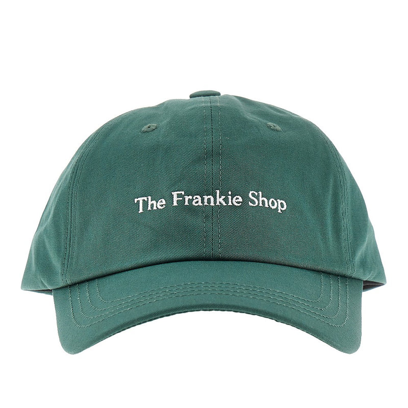 The Frankie Shop The Frankie Shop 'Frankie' Baseball Cap Green - World Class Fashion