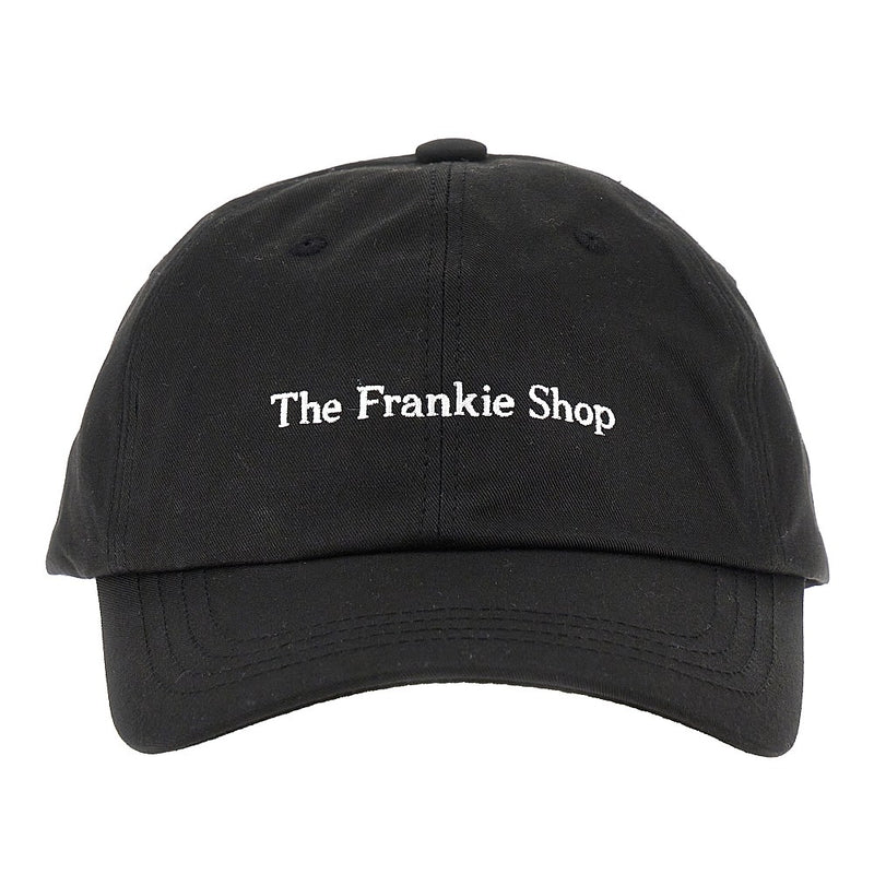 The Frankie Shop The Frankie Shop 'Frankie' Baseball Cap Black - World Class Fashion