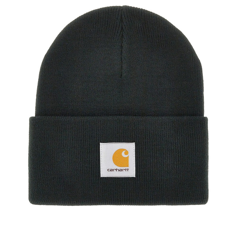 Carhartt WIP Carhartt WIP Logo Patch Beanie Green - World Class Fashion
