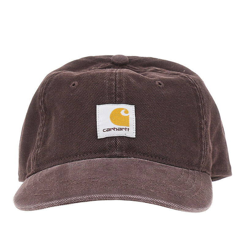 Carhartt WIP Carhartt WIP Selby Canvas Baseball Cap Brown - World Class Fashion