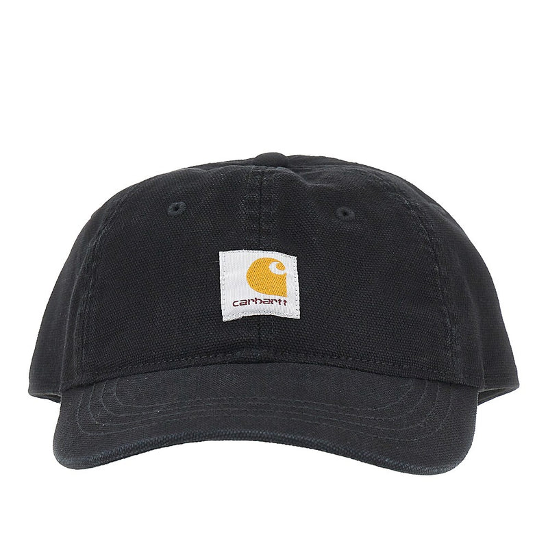 Carhartt WIP Carhartt WIP Selby Canvas Baseball Cap Black - World Class Fashion