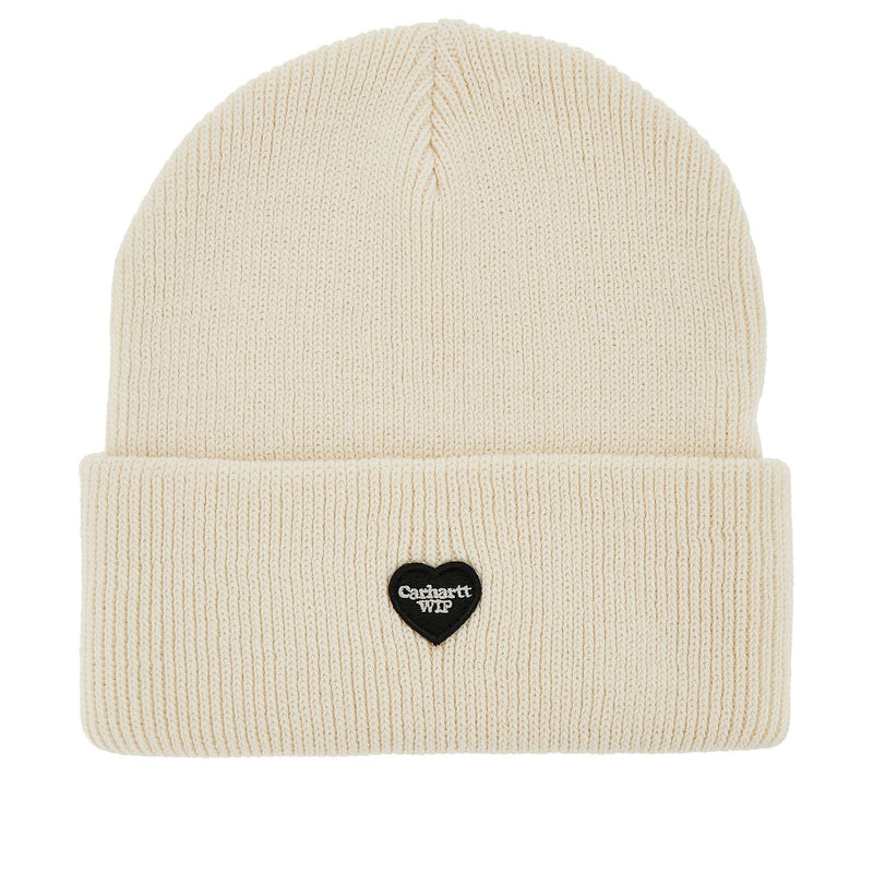 Carhartt WIP Carhartt WIP Logo Patch Beanie White - World Class Fashion