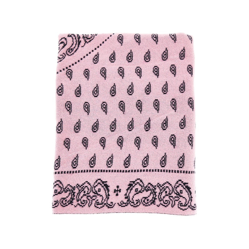 Guest In Residence Guest In Residence 'The Wild Rag' Cashmere Bandana Pink - World Class Fashion