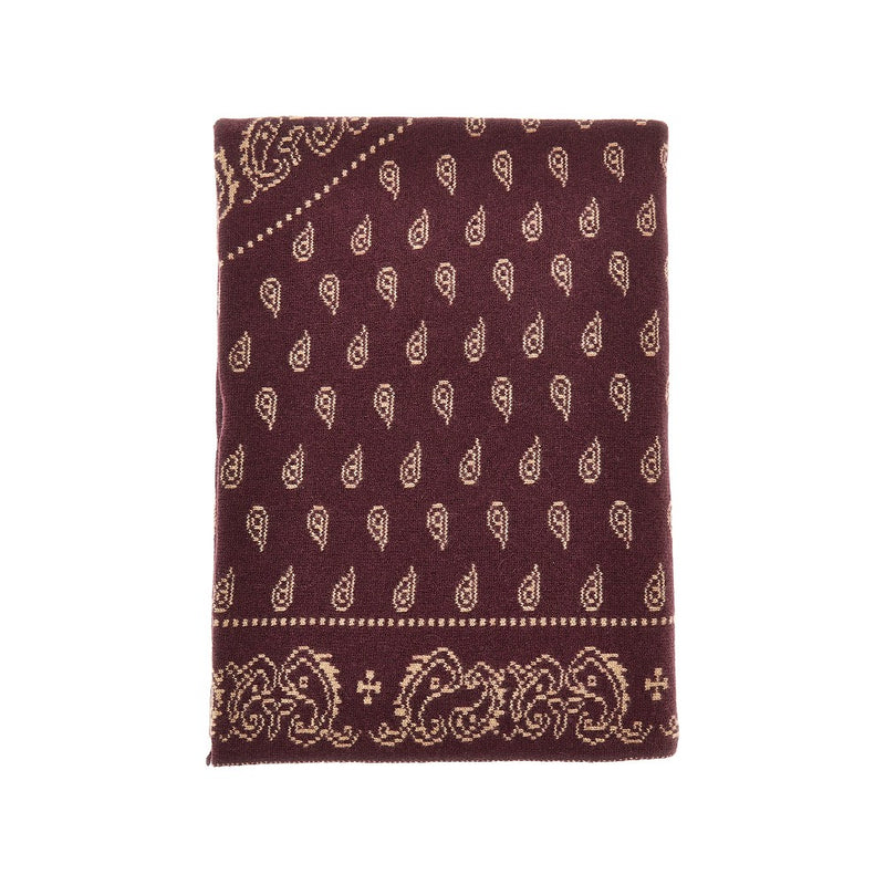 Guest In Residence Guest In Residence 'The Wild Rag' Cashmere Bandana Red - World Class Fashion