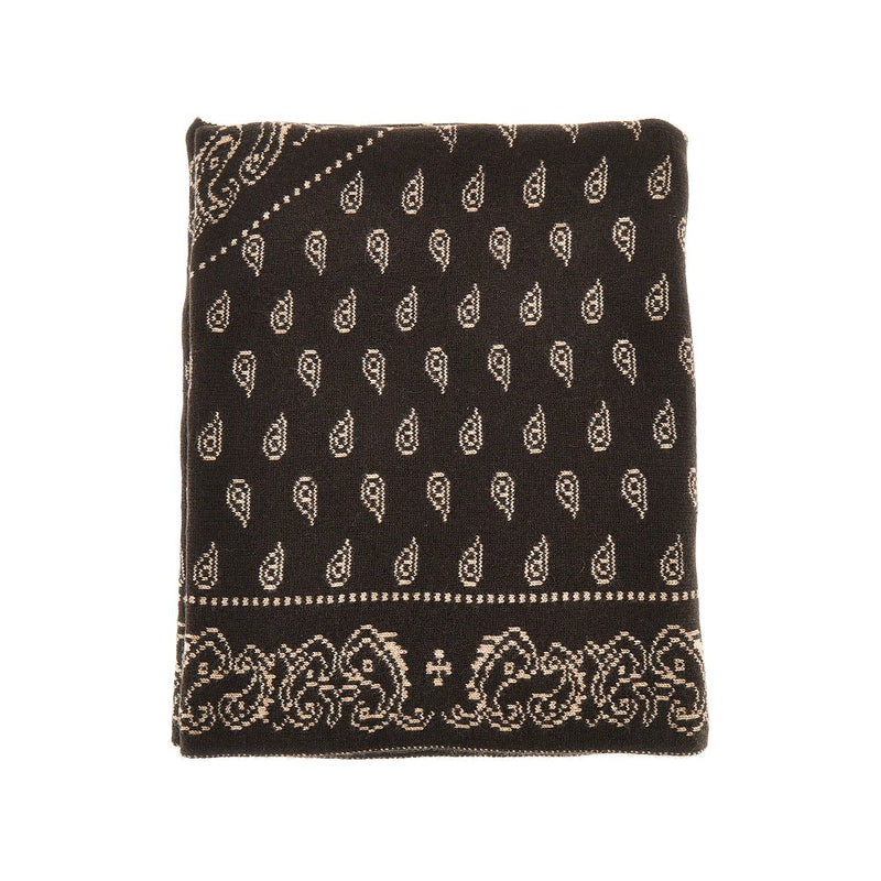Guest In Residence Guest In Residence The Wild Rag Cashmere Bandana Brown - World Class Fashion