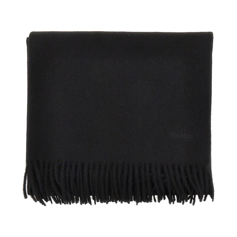 Max Mara Max Mara Camel Wool Scarf - World Class Fashion