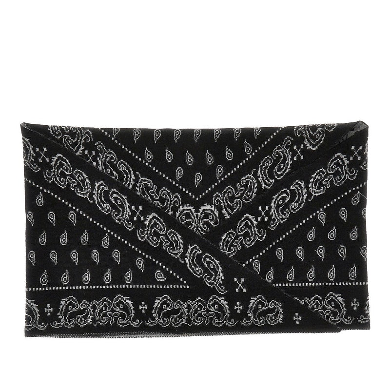 Guest In Residence Guest In Residence 'The Wild Rag' Cashmere Bandana Black - World Class Fashion