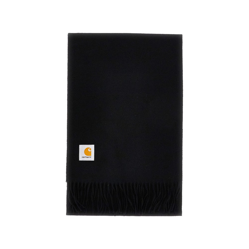 Carhartt WIP Carhartt WIP Clan Wool Scarf Black - World Class Fashion