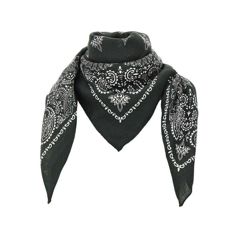 Destin Destin 'Judy' Wool Squared Scarf - World Class Fashion