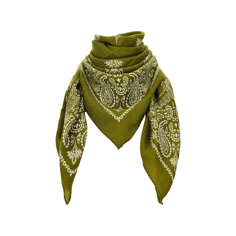 Destin Destin 'Judy' Wool Squared Scarf - World Class Fashion