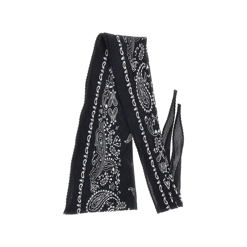 Destin Destin Cashmere-blend Scarf With Bandana Motif - World Class Fashion