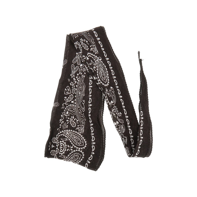 Destin Destin Cashmere-blend Scarf With Bandana Motif - World Class Fashion