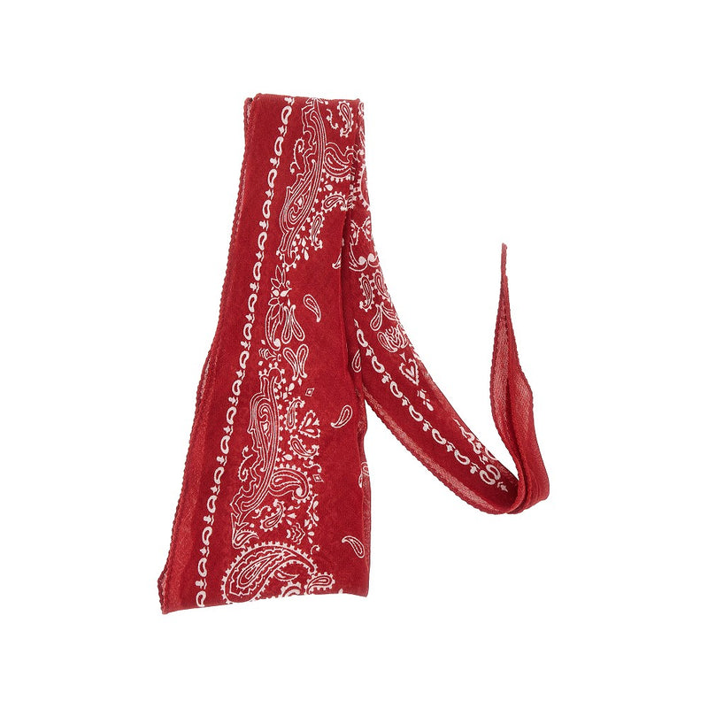 Destin Destin Cashmere-blend Scarf With Bandana Motif - World Class Fashion