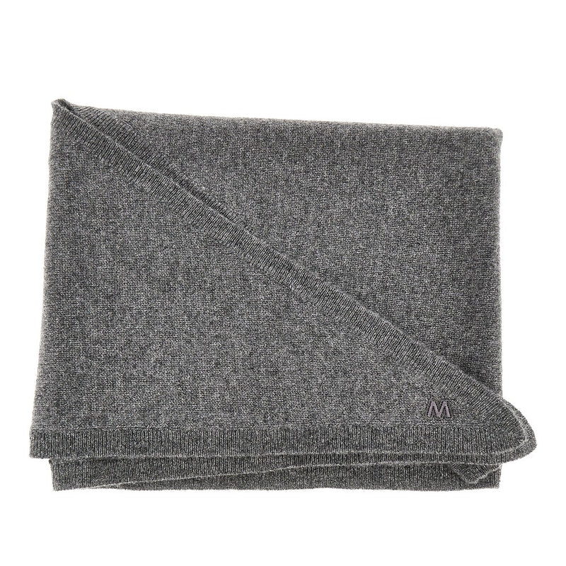 Max Mara Weekend Max Mara Weekend Cashmere Triangle Scarf Grey - World Class Fashion