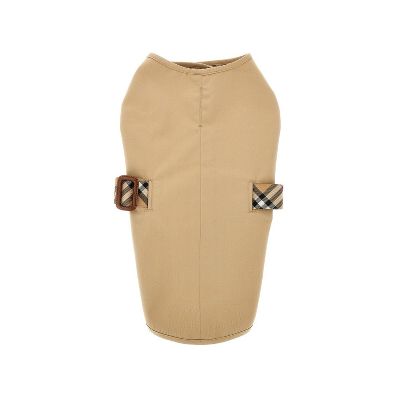 Burberry Burberry Gabardine Dog Coat Beige Women - World Class Fashion