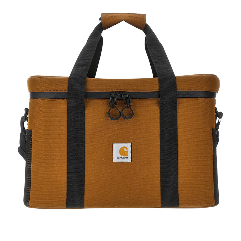 Carhartt WIP Carhartt WIP Canvas Cooler Bag Brown - World Class Fashion