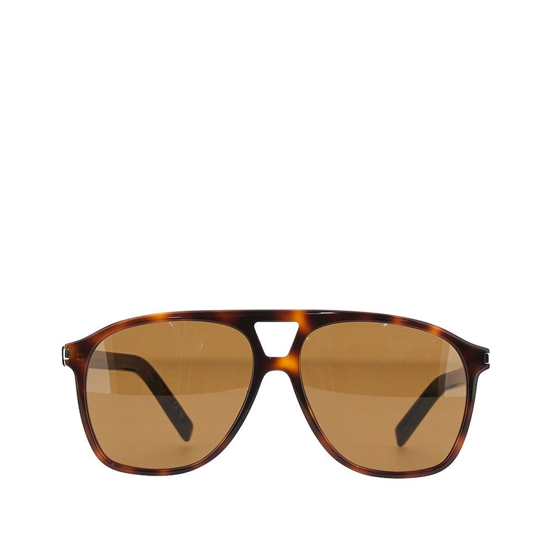 Saint Laurent Saint Laurent SL 596 Dune Sunglasses Brown - World Class Fashion