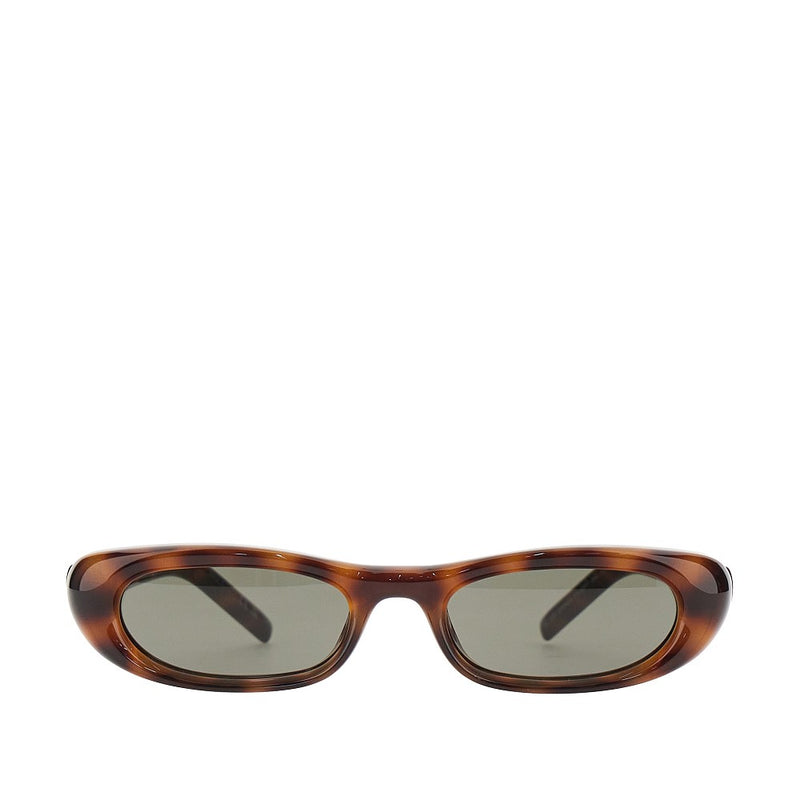 Saint Laurent Saint Laurent SL 557 Shade Pump Sunglasses Brown - World Class Fashion