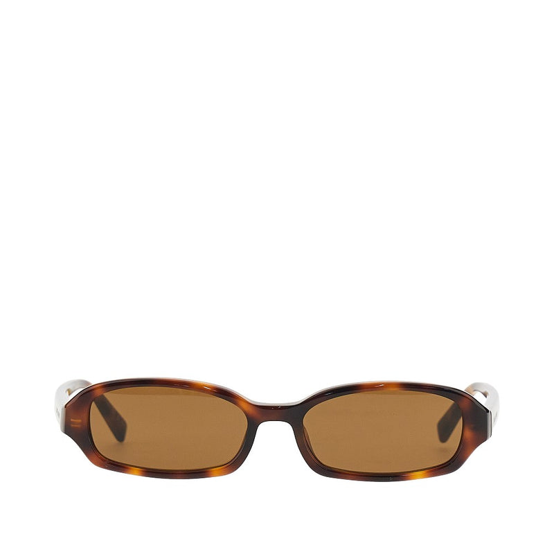 Saint Laurent Saint Laurent SL 872 Sunglasses Brown Women - World Class Fashion