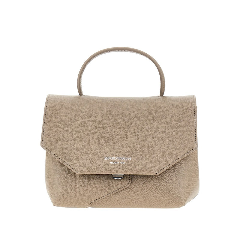 Emporio Armani Emporio Armani Small Top-handle Bag Grey Women - World Class Fashion