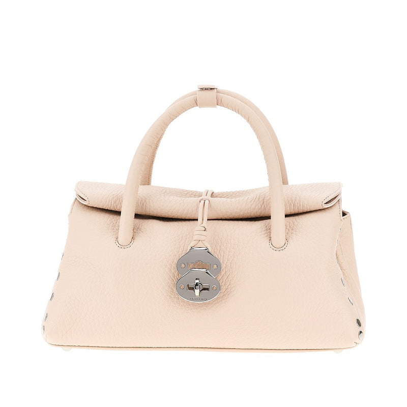Zanellato Zanellato Small 'Dotta' Leather Bag Pink - World Class Fashion