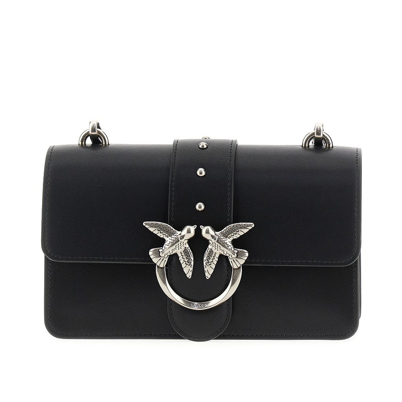 Pinko Pinko Mini Love One Classic Bag Black - World Class Fashion