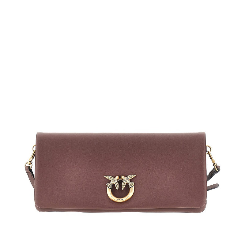 Pinko Pinko Love Bag Click Soft Leather Red Women - World Class Fashion