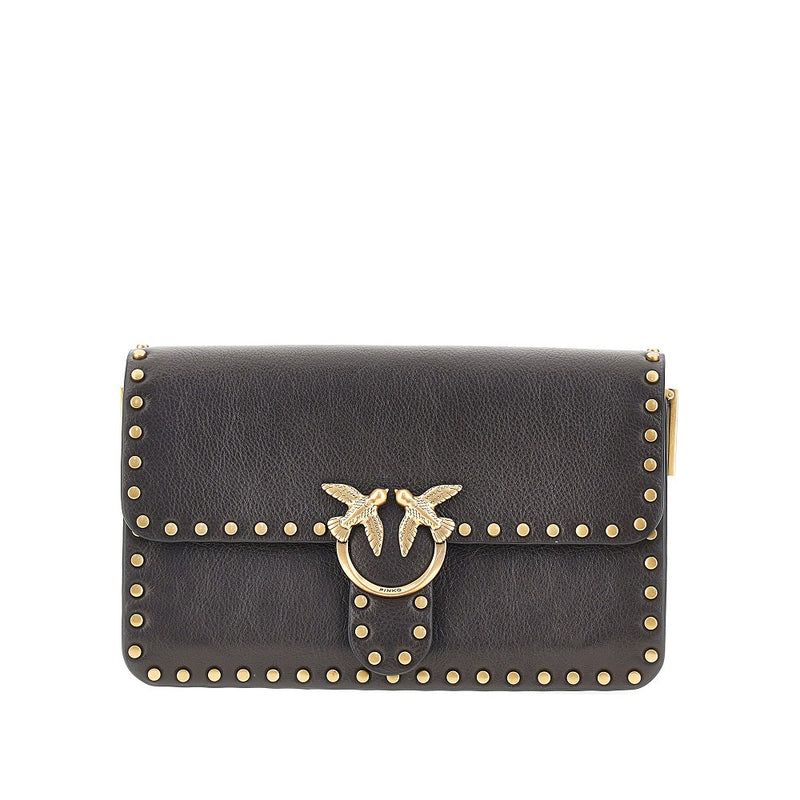 Pinko Pinko Small 'Love One Slouchy' Bag Brown - World Class Fashion
