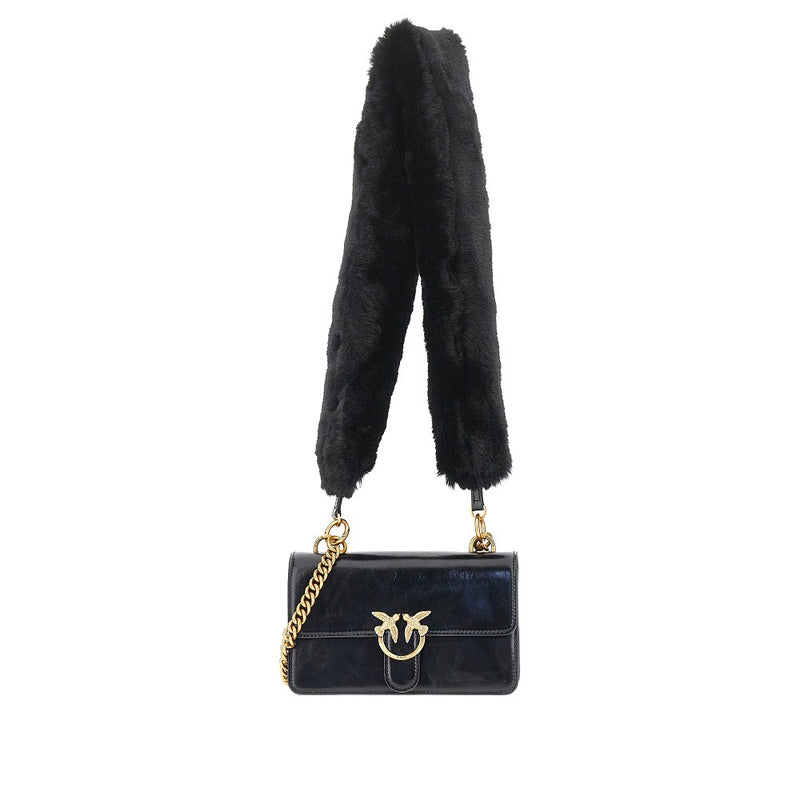 Pinko Pinko Love One Bag Black Women - World Class Fashion