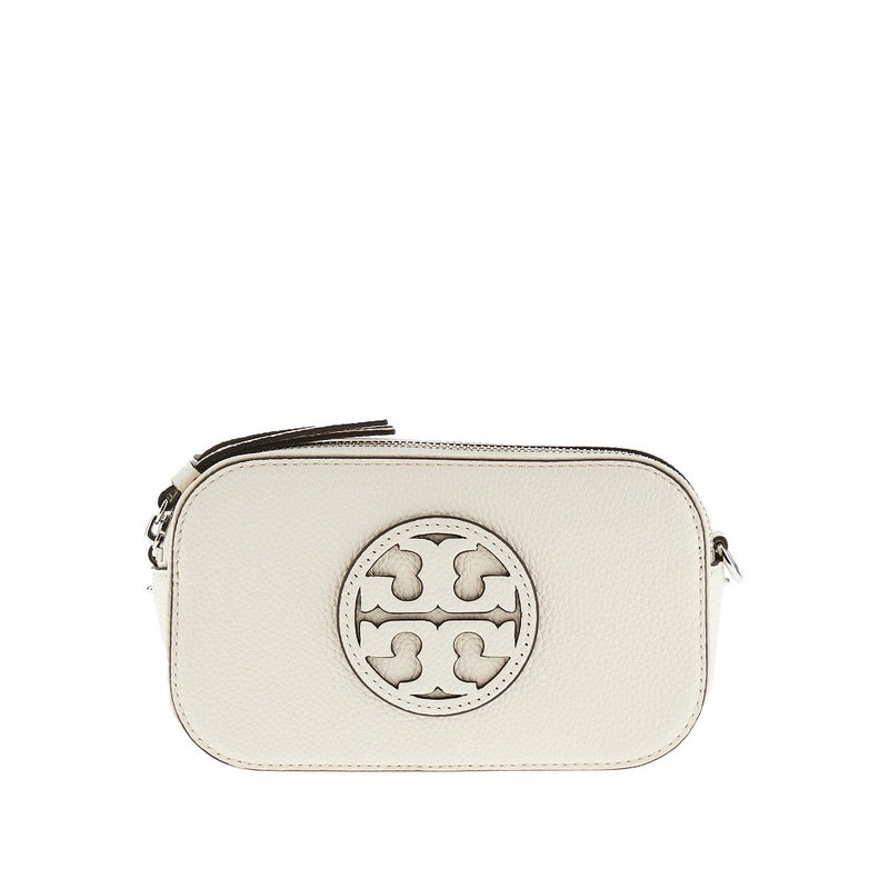 Tory Burch Tory Burch Mini Miller Crossbody Bag White - World Class Fashion