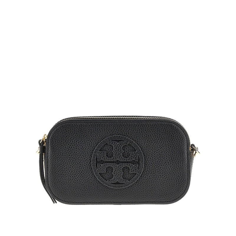Tory Burch Tory Burch Mini Miller Crossbody Bag Black - World Class Fashion
