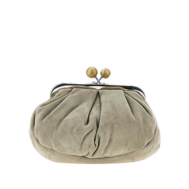 Max Mara Weekend Max Mara Weekend Pasticcino Leather Bag Green - World Class Fashion