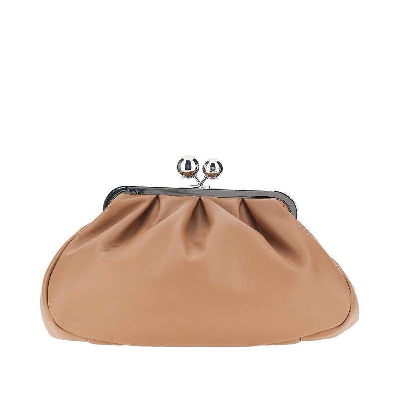 Max Mara Weekend Max Mara Weekend Pasticcino Leather Bag Beige - World Class Fashion