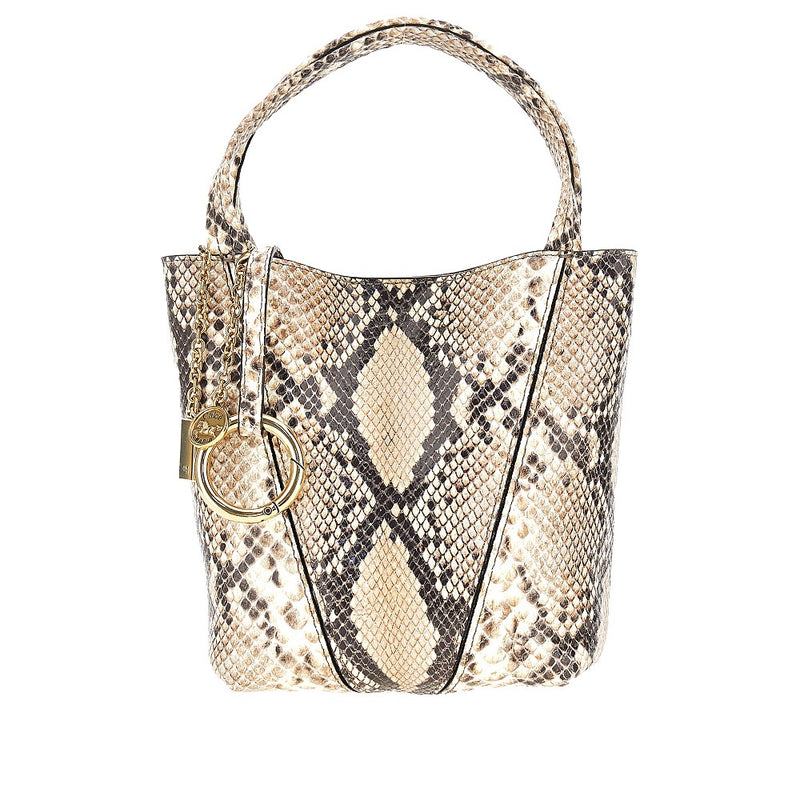 Chloe Chloe Chloé Spin Leather Tote Bag Multicolor - World Class Fashion