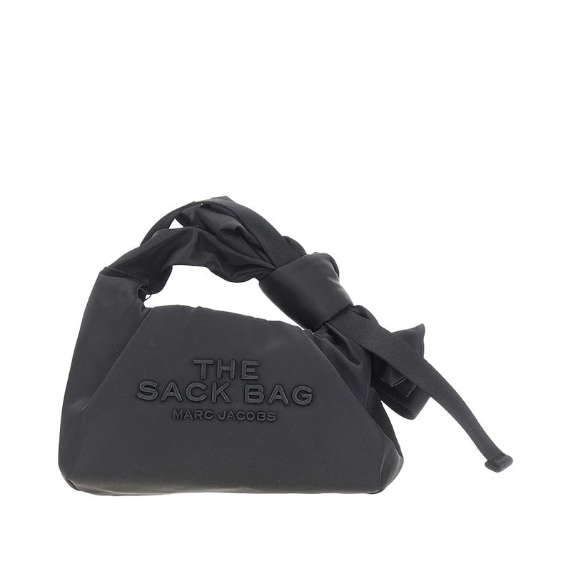 Marc Jacobs Marc Jacobs The Bow Nylon Mini Sack Bag Black - World Class Fashion