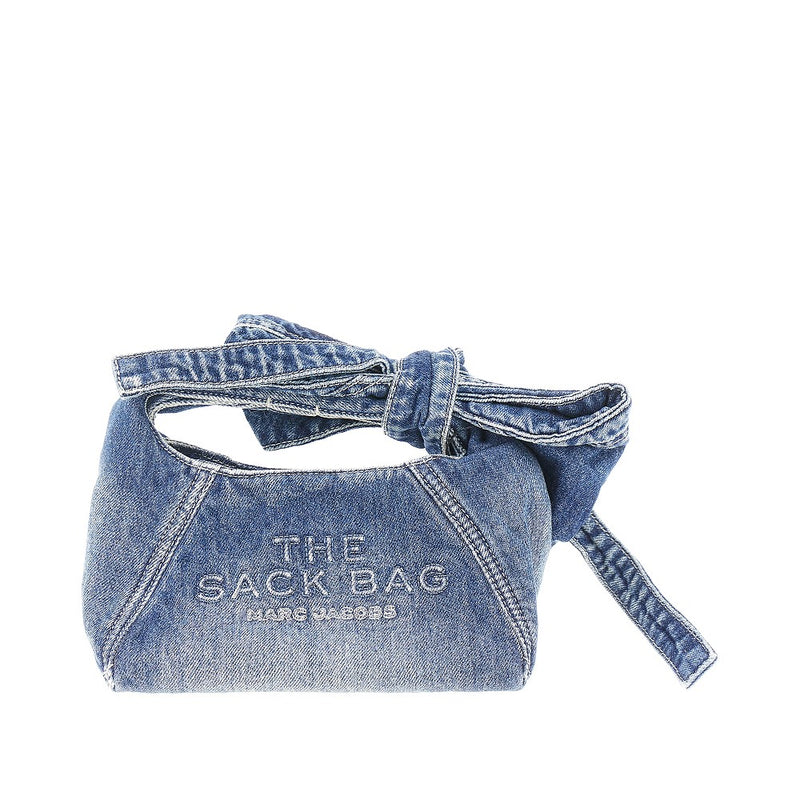 Marc Jacobs Marc Jacobs Denim The Sack Bag Blue Women - World Class Fashion