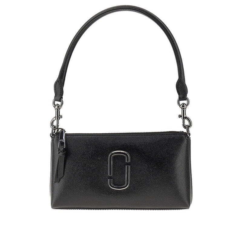Marc Jacobs Marc Jacobs Snapshot Convertible Shoulder Bag Black - World Class Fashion