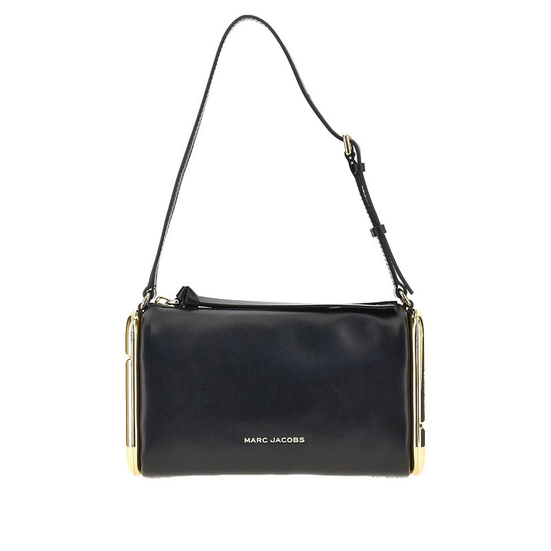 Marc Jacobs Marc Jacobs Leather Small 'Scene' Shoulder Bag Black - World Class Fashion