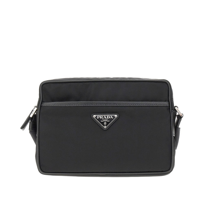 Prada Prada Re-Nylon Crossbody Bag Black Men - World Class Fashion