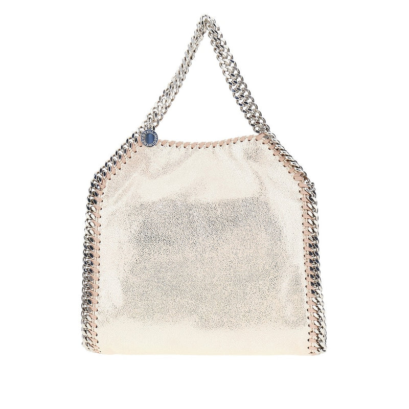 Stella Mccartney Stella McCartney Mini Falabella 3 Chain Bag Pink - World Class Fashion