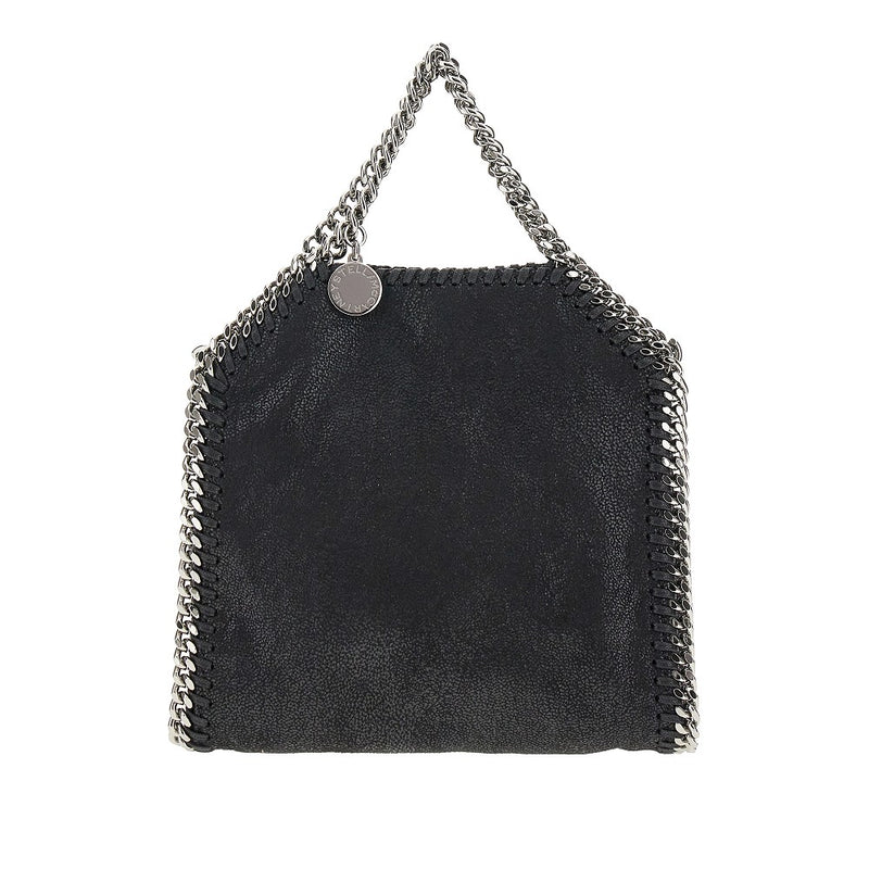 Stella Mccartney Stella McCartney Tiny Falabella Bag Black - World Class Fashion