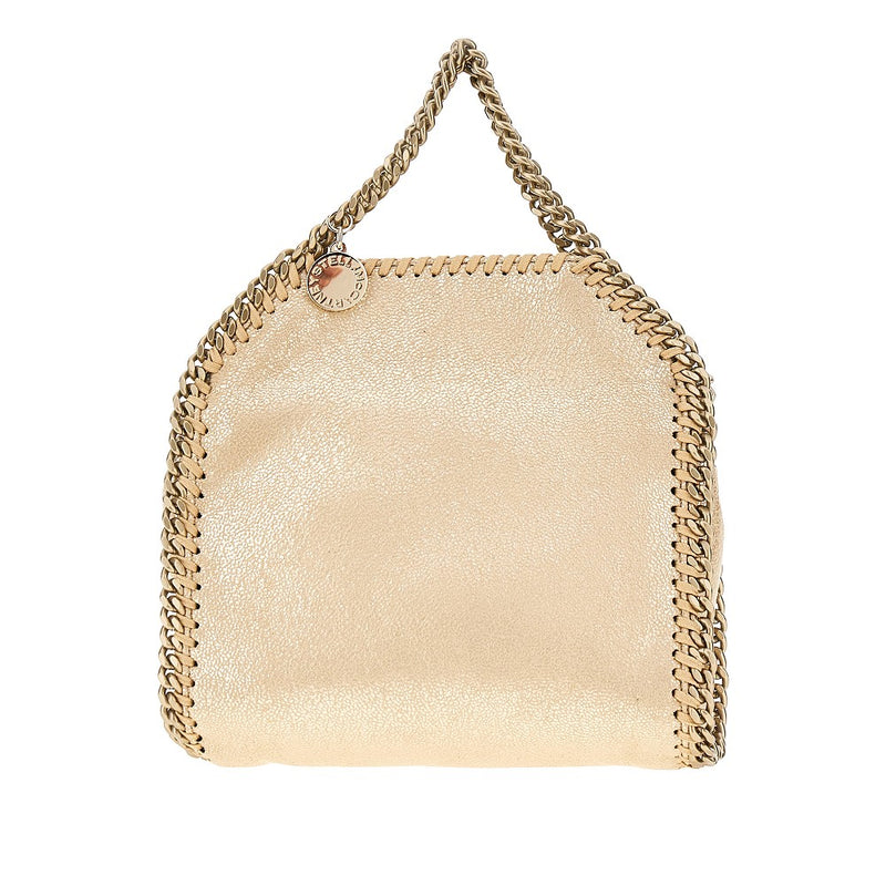 Stella Mccartney Stella McCartney Tiny Falabella Bag Gold - World Class Fashion