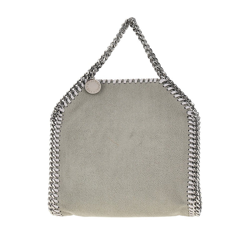 Stella Mccartney Stella McCartney Tiny Falabella Bag Silver Women - World Class Fashion