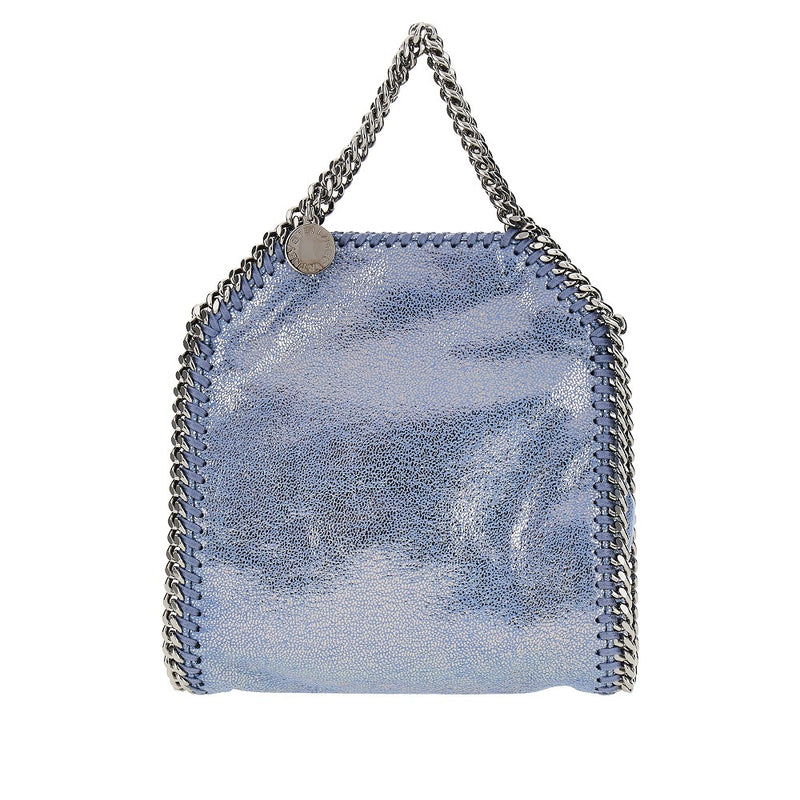Stella Mccartney Stella McCartney Tiny Falabella Bag Blue - World Class Fashion