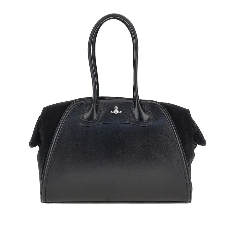 Vivienne Westwood Vivienne Westwood Shirley Holdall Leather Bag Black - World Class Fashion