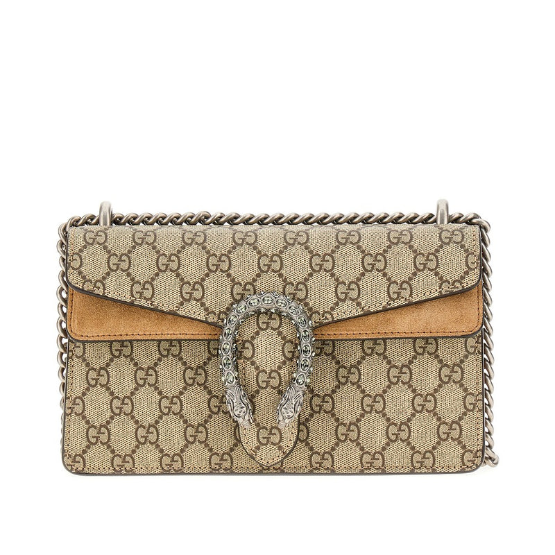 Gucci Gucci Small Dionysus Bag Beige Women - World Class Fashion