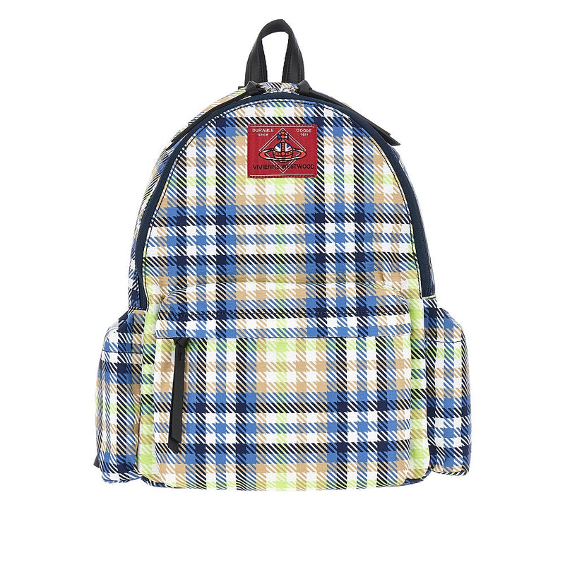 Vivienne Westwood Vivienne Westwood Canvas 'George' Backpack Multicolor - World Class Fashion