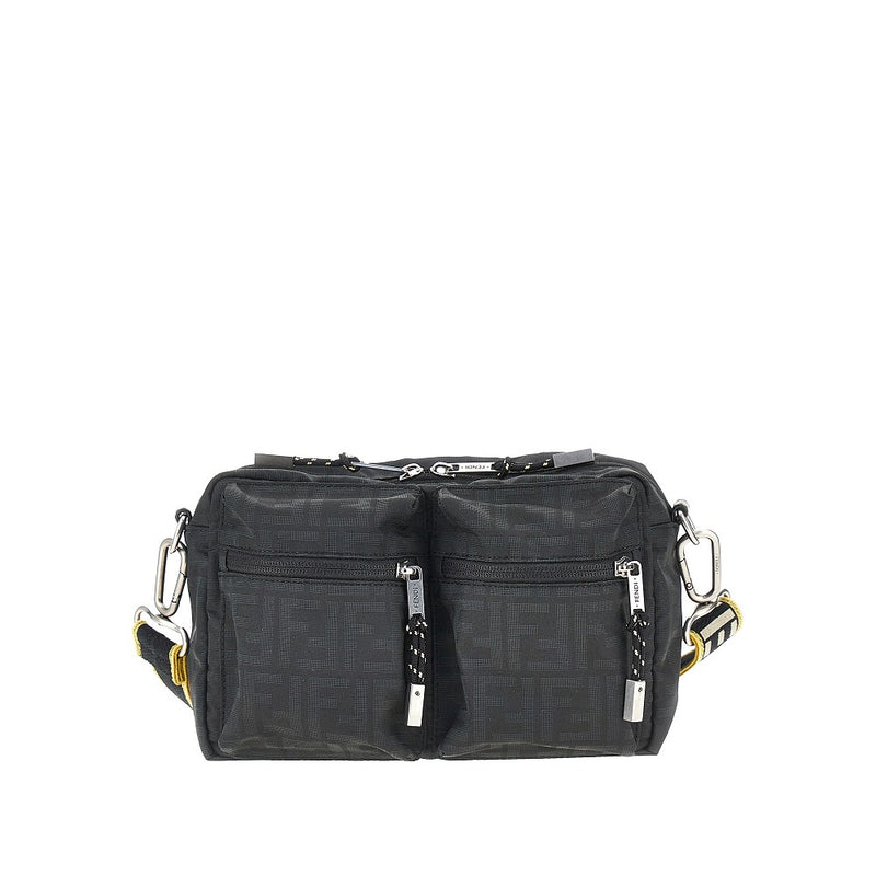 Fendi Fendi Superlight FF Zucca Camera Case Black - World Class Fashion